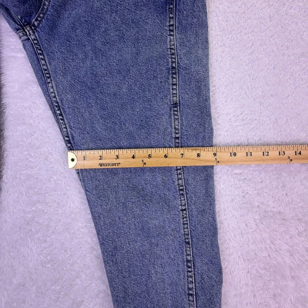 DeFacto Jeans High-Rise‎ Painter Jogger Women's 30 Blue Denim